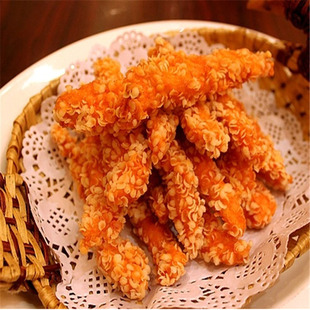 雪花排条 雪花鸡柳250g/盒 香酥排条鸡柳 餐饮特色西餐厅小吃供应