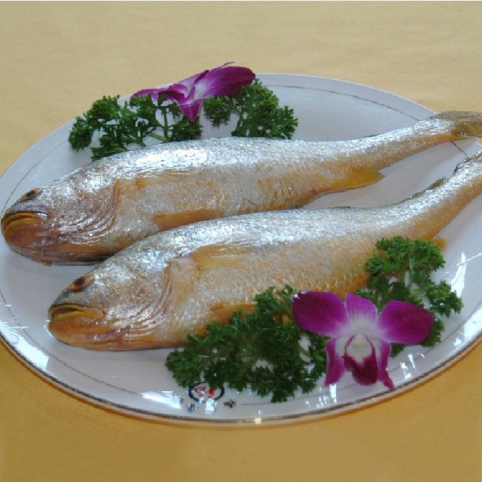 冰鲜大黄鱼 黄花鱼 黄姑鱼肉质鲜嫩海鲜水产鱼类约1斤/条