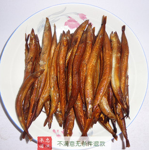 保定安新白洋淀特产熏鱼/熏泥鳅海泥鳅肉泥鳅果木满3斤包邮可礼盒