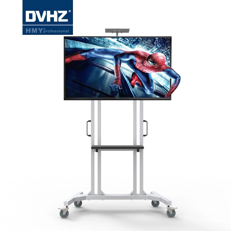 DVHZ液晶电视架推车移动架落地支架移动电视挂架60-100寸 TD5071