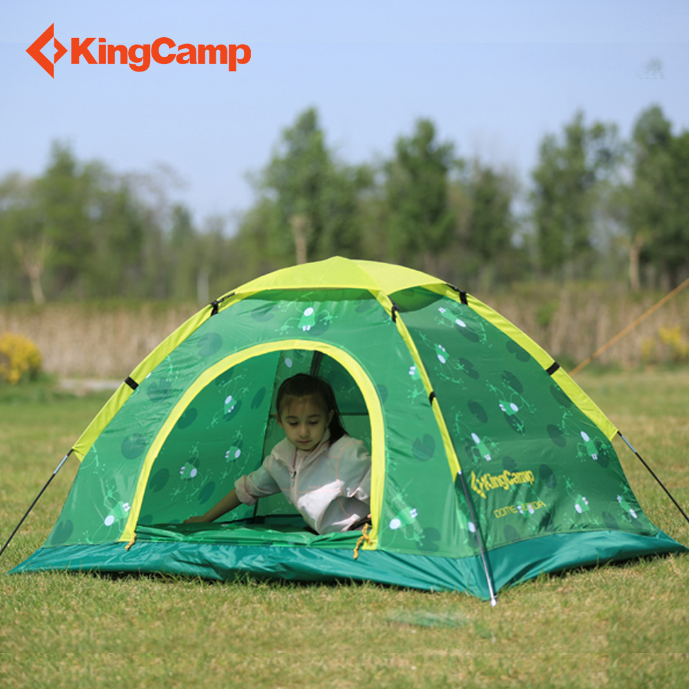 KingCamp户外儿童小帐篷室内防蚊游戏屋动物卡通折叠小房子KT3034