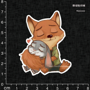 疯狂动物城笔记本图片