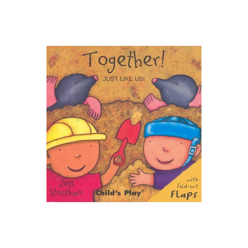 Just Like Us: Together! 像我们一样：一起玩！ ISBN 9781846431791