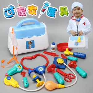 过家家角色扮演儿童医生女孩玩具套装打针听诊器男孩护士 3-5-6岁