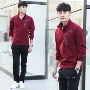 男运动服套装春秋中青年图片
