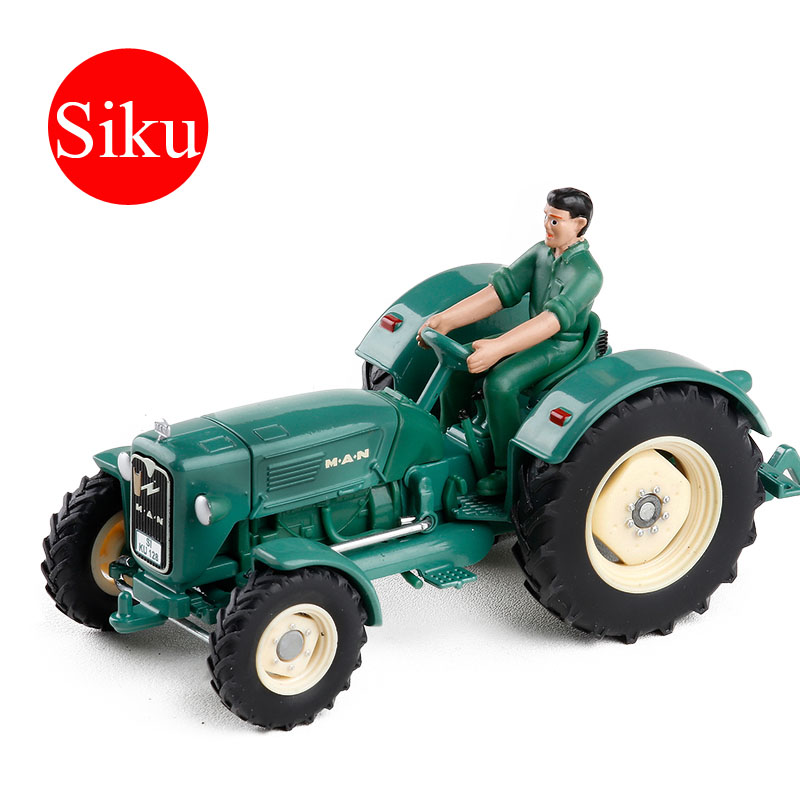 Siku1:32 Man4R3曼恩农用拖拉机合金车模 仿真耐摔金属模型玩具车