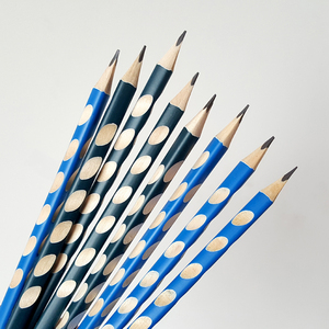 创意文具小学生用洞洞笔矫正握姿三角笔杆hb/2b儿童铅笔bq139