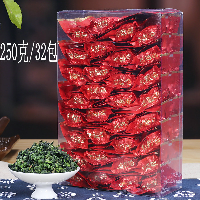 新茶正品铁观音茶叶浓香型礼盒装 秋茶铁观音250克乌龙茶茶叶