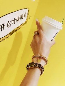 祖艾 定制 超精致 气质款 简约 手表手表