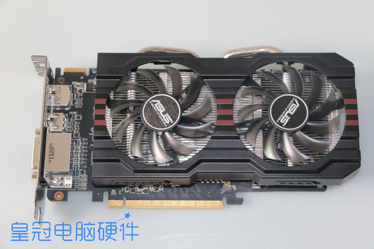 华硕r9 270 2g d5 游戏显卡 256bit 秒270x 280 gtx660 750ti 370