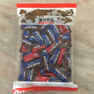 香港代购 优之良品 美国花生朱古力450g 巧克力 进口零食品