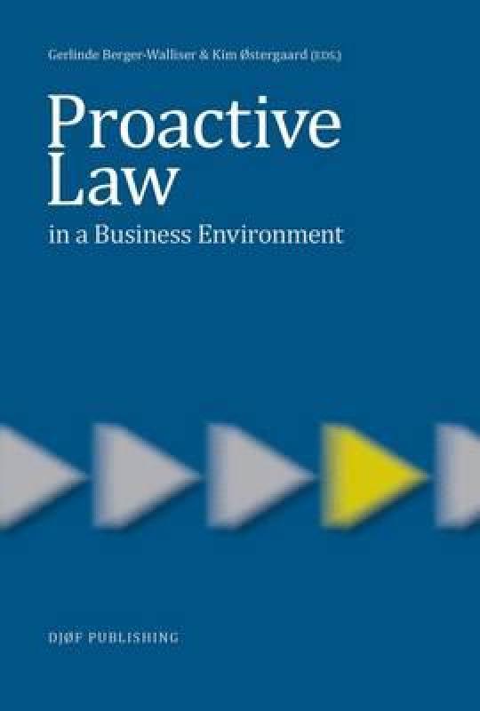 【预售】Proactive Law in a Business Environment