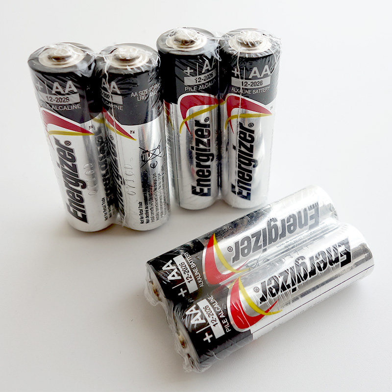 【10节正品包邮】劲量5号电池Energizer英文版碱性LR6电池AA促销