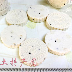 糯米软饼竹筒饼米粉饼18个355g韶关始兴南雄江西特产传统糕点零食