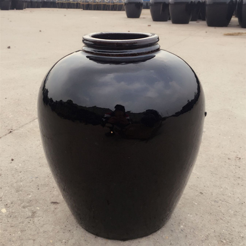宜兴陶瓷酒坛30斤100斤150斤200斤300斤酒坛子酿酒酒缸土陶酒瓶罐