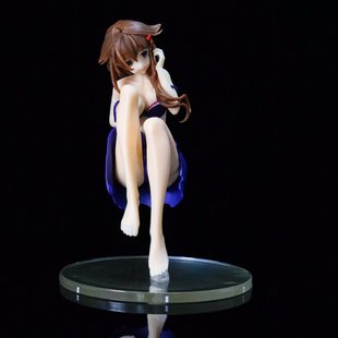 祖国版 国产舰队collection舰娘 时雨改二中破 水着泳装动漫手办