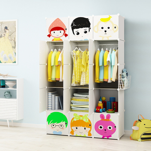 卡通 span class=h></p></a>衣柜 /span>钢架加固简易 span class=h>儿童 