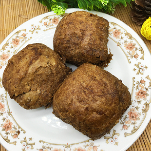 天津特色 当日出炉 天津麻酱烧饼 传统零食小吃点心特产 20个包邮