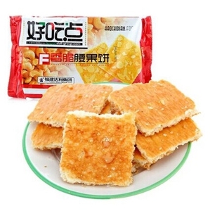 class=h>好吃点/span>饼香脆 span class=h>腰果/span>饼208g 美味