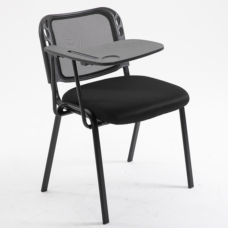 培训椅带写字板靠背椅子折叠学校课桌椅一体办公椅学生职员会议椅