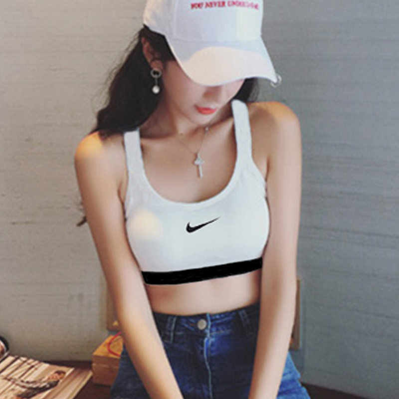 Nike耐克女子文胸2019春季新款运动内衣健身跑步胸衣紧身衣823313