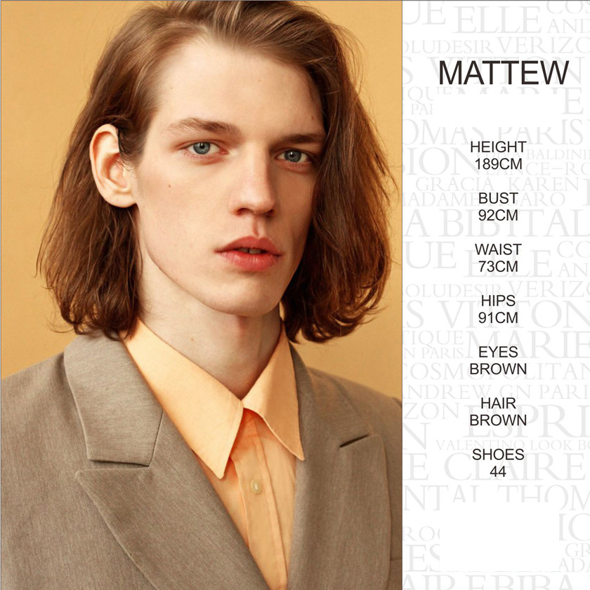 淘宝模特 欧美模特 国外男模特 外模 a01模特di