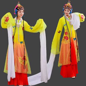花古戏演出服装图片