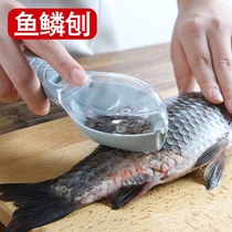 鱼鳞刨刮鱼鳞器家用去鱼鳞神器厨房小工具鱼刷刀杀鱼专用刷刀