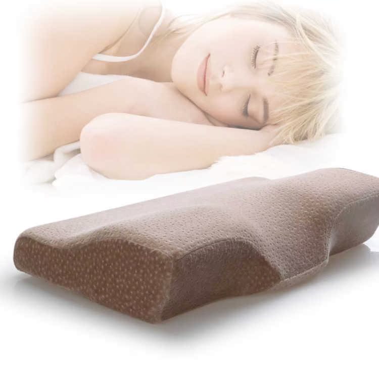 颈枕枕头枕芯护渐渐康脊椎枕助睡眠记忆枕成人单人颈椎枕保健