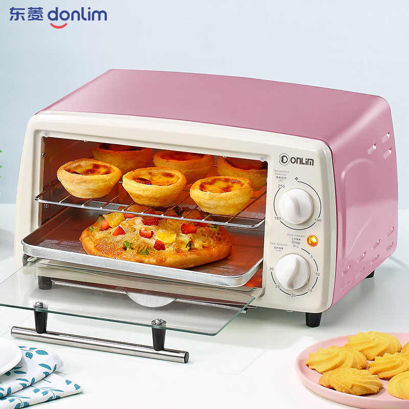 东菱电烤箱家用烘焙小烤箱全自动小型迷你宿舍寝室蛋糕红薯小容量
