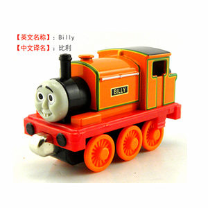 正版learning curve托马斯磁性合金小火车玩具模型 比利车头billy