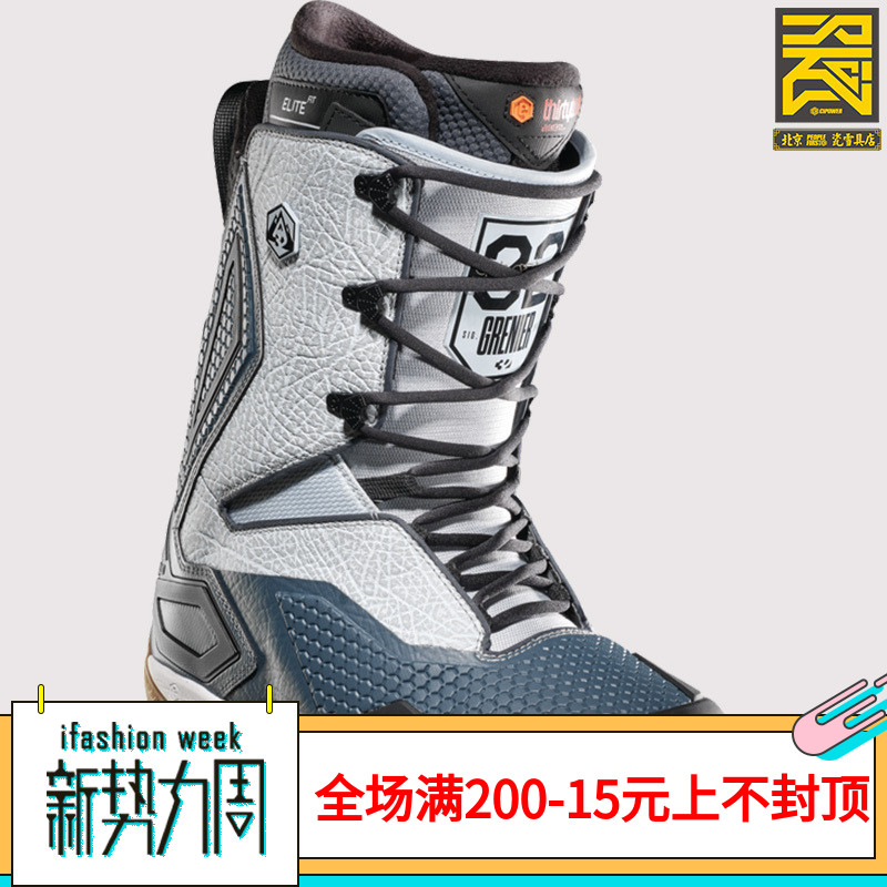 瓷雪具推荐 7款 新款 32 thirtytwo 男款 单板 滑雪鞋 TM3 LASHED