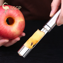 SSGP304不锈钢苹果去核器梨取心器去芯器家用水果分割厨房小工具