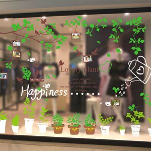 橱窗背景墙壁纸图片