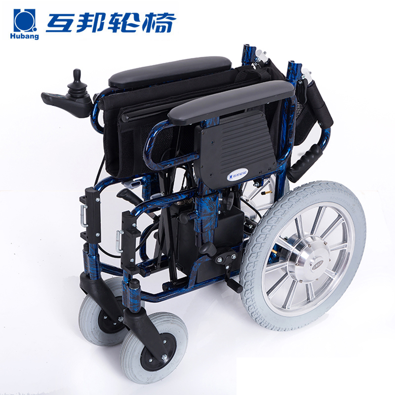 互邦电动轮椅车HBLD2-B骨科挂脚无刷电机老人代步车残疾人四轮df