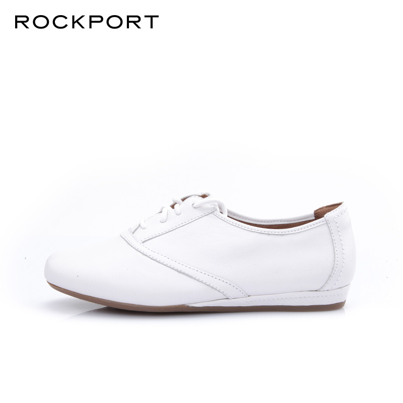 Rockport/乐步春季小白鞋款女鞋平底鞋女休闲运动鞋BX2993