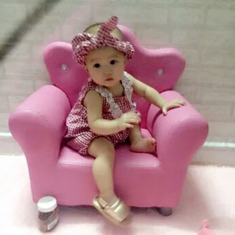 儿童沙发卡通婴儿宝宝榻榻米幼儿园小女男孩公主布艺可爱学座椅凳