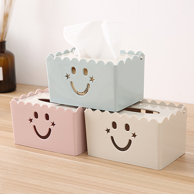简约客厅家用纸巾盒茶几桌面抽纸盒餐厅巾纸收纳盒创意镂空纸抽盒