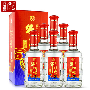 百年牛栏山二锅头 福运老酒45度 浓香型500ml*6瓶装 白酒整箱