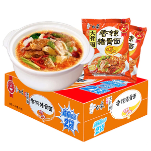 class=h>白象 /span> span class=h>方便面 /span>精炖大骨面香辣猪骨