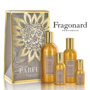 法国fragonard花宫娜etoile星辰diamant钻石香精香水
