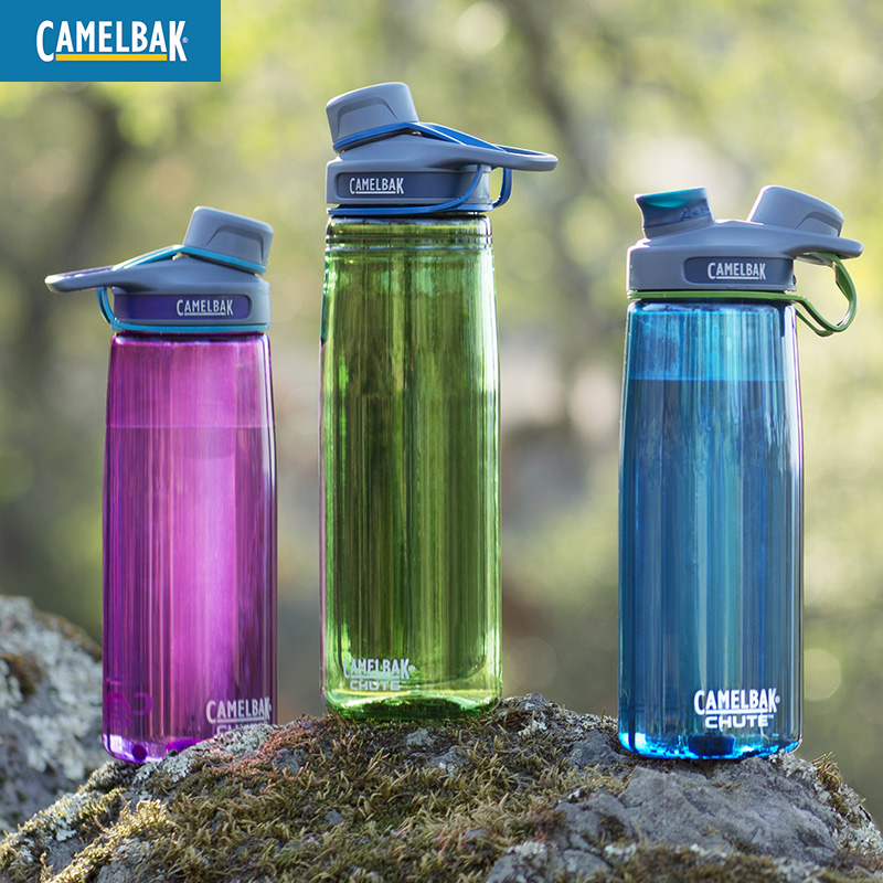 美国camelbak驼峰运动水杯健身男创意潮流户外便携塑料超大容量女