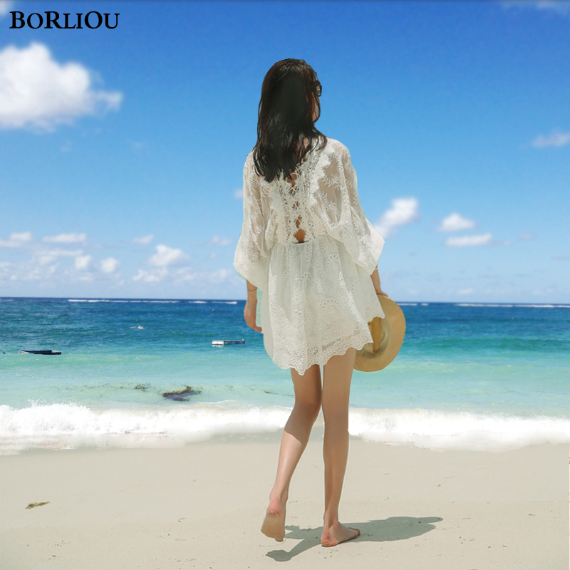 沙滩裙女小个子短款显瘦海边度假超仙巴厘岛泰国海南三亚旅游衣服