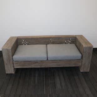 【中式双人沙发】_中式双人沙发价格图片_中