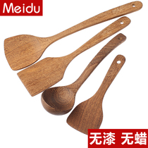 鸡翅木炒菜铲子不粘锅专用木铲子汤勺饭勺套装木头木质餐具木锅铲