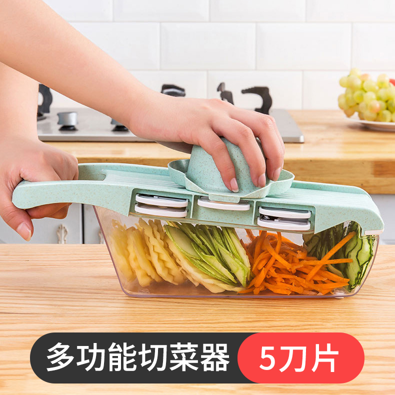 帮你多功能切菜器家用土豆丝萝卜擦丝切丝切片机厨房神器刨丝机