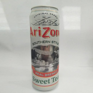 美国进口亚利桑那甜味茶饮料饮品arizona real brewed sweet tea