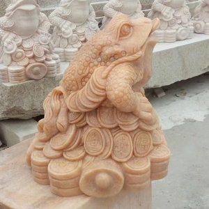 class=h>金蟾 /span>青蛙蟾蜍喷水石头雕塑工艺品