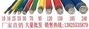 50平方铝线图片