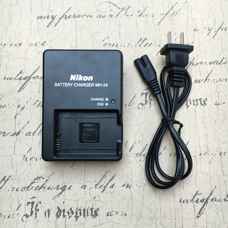 尼康D3100 D3200 D5100 D5200 D5500 EN-EL14相机充电器MH-24